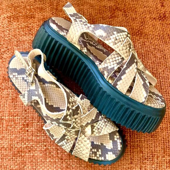 Agl Shoes - AGL Violante Flatform Sandal